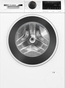 Перална машина Bosch WGB254A2BY, клас A, 10 кг. капацитет, 1400 оборота в минута, 14 базови програми и допълнителни умни програми през приложението, свободностояща, 60cm ширина, AntiStain, EcoSilence Drive, Iron Assist, WaterPerfect Plus, бяла