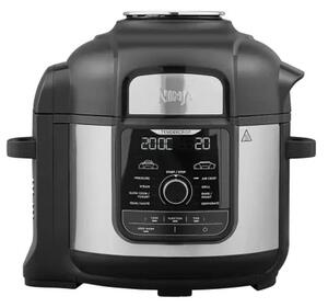 Мултифункционален уред за готвене Ninja Foodi MAX 9 in 1, 7.5l вместимост, 9 програми за готвене, 1760W, 2 кошници, незалепващо покритие, черен