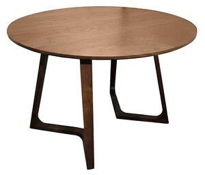 Трапезна маса SERDIA mdf в цвят орех d120x75см