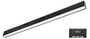 Top Light -LED Осветително тяло за монтаж под шкаф AXIS LED/15W/230V 3000/4000/6500K 60 см черно