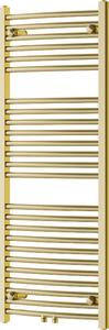 Mexen Ares радиатор за баня 1200 x 500 mm, 420 W, златен - W102-1200-500-00-50