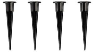 Kanlux 45930 - Външна лампа STONO 1xE27/15W/230V Ø 20 см IP65 бяла