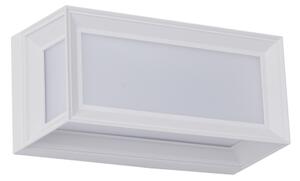 Brilagi - LED Външно стенно осветително тяло PARKER LED/12W/230V бяло IP44