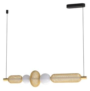 Eglo 300478 - LED полилей с възможност за димиране на кабел CEGLIE LED/20W/230V 2200-6500K златист +ДУ