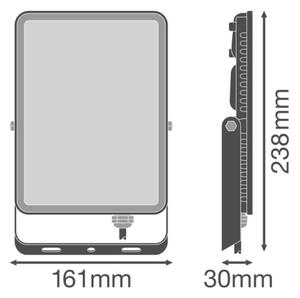 Ledvance - LED външен стенен прожектор FLOODLIGHT LED/50W/230V IP65