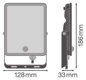 Ledvance - LED външен стенен прожектор със сензор FLOODLIGHT LED/30W/230V IP65