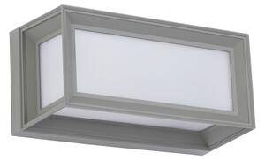 Brilagi - Външно настенно осветително тяло PARKER 1xE27/60W/230V сиво IP44