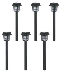 Aigostar - Соларна LED лампа LED/2V 6500K IP44 40 mAh черна