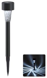 Aigostar - LED соларно осветително тяло LED/2V IP44 40 mAh черно