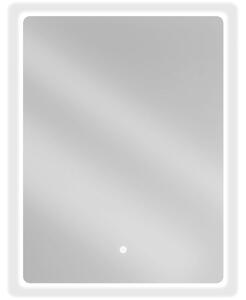 Mexen Sun осветено огледало за баня 60 x 80 см, LED 6000K, анти-пара - 9807-060-080-611-00