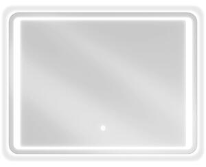 Mexen Zusa осветено огледало за баня 80 x 60 см, LED 6000K, анти-пара - 9808-080-060-611-00