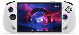 Портативна конзола Lenovo Legion Go S Glacier White (83L3001FBM), 512GB, бяла