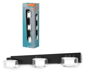 Аплик Ledvance Orbis Flame Click CCT IP44, за стена, 16.5W, 1050 lm, 4000K, черен