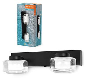 Аплик Ledvance Orbis Flame Click CCT IP44, за стена, 11W, 700 lm, 4000K, черен