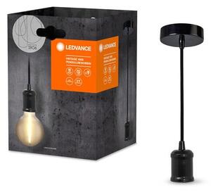 Пендел Ledvance Vintage 1906 Bobbin Black Matt, за таван, 240V, IP20, черен