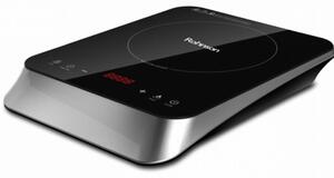 Индукционен котлон Rohnson R-2450, 1 нагревателна зона, 2000W, настройка за 4 часа таймер, черен