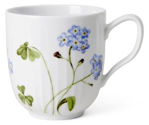 Бяла порцеланова чаша 330 ml Hammershøi Summer – Kähler Design