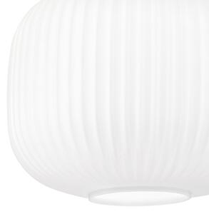 Таванно осветително тяло HARMA WOOD 1xE27/15W/230V дъб/бял Ø 25 см