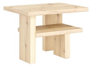 Странична масичка от масивен бор 34x45 cm Japan – Karup Design