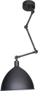 ByRydens 4200930-4007 - Полилей на прът (втора употреба) 1xE27/5W/230V черен