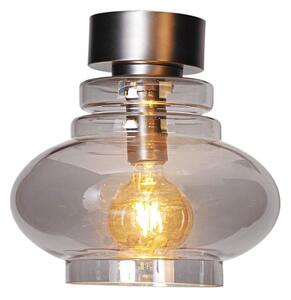 ByRydens 4202200-4500-Таванно осветително тяло DOLORES 1xE27/5W/230V Ø30 см сив/опушен