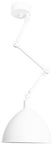 ByRydens 4200930-5007 - Полилей на тръба (втора употреба) 1xE27/5W/230V, бял