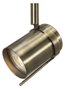 Cottex A2552A - Подова лампа LIBRA 1xE27/60W/230V + GU10/40W