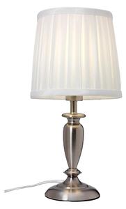 Cottex B1099BK - Настолна лампа INEB 1xE14/40W/230V сребърна
