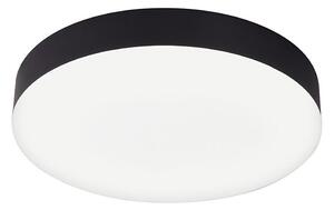 Top Light - LED таванно осветително тяло за баня SPIRIT LED/24W/230V IP44 Ø 30 cm черно