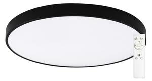 Top Light-LED димируемо таванно осветително тяло PETAL LED/60W/230V Ø59 cm черно + дистанционно управление