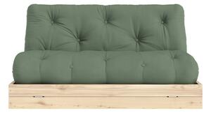 Зелен сгъваем диван 145 cm Flip – Karup Design