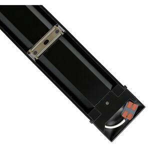 Top Light - LED осветително тяло за монтаж под шкаф ZSP LED/9W/230V 3000/4000/6500K 30 cm черно