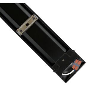 Top Light - LED осветително тяло за под шкаф ZSP LED/18W/230V 3000/4000/6500K 60 cm черно