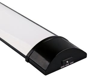 Top Light - LED осветително тяло за под шкаф ZSP LED/18W/230V 3000/4000/6500K 60 cm черно