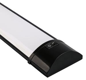 Top Light - LED осветително тяло за под шкаф ZSP LED/18W/230V 3000/4000/6500K 60 cm черно