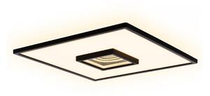Briloner 3848015 - LED таванно осветително тяло TORO LED/18W/230V 42x42 см черно