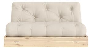 Бежов разтегателен диван 145 cm Flip – Karup Design