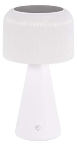 LED Димируем соларен настолна лампа LIMA LED/3,7V 1800 mAh 3000/4000/5000K IP44 бял