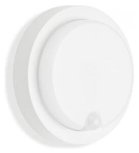Telefunken - външно стенно LED осветително тяло със сензор LED/12W/230V IP44 бяло