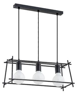 Пендел NETI 3xE27/15W/230V черен