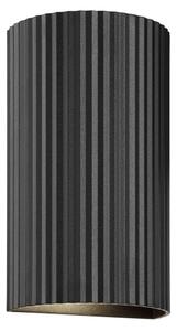Brilliant - Аплик UNDULA 2xGU10/10W/230V черен