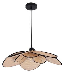Пендел TOBAGO 1xE27/20W/230V Ø 60 см бежов