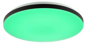Brilliant - LED RGBW димируемо таванно осветително тяло LIVIO LED/20W/230V + дистанционно управление