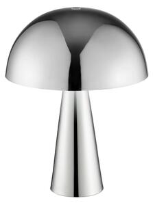 Brilliant - Настолна лампа SIGRUN 1xE14/28W/230V лъскав хром