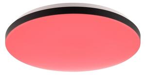 Brilliant - LED RGBW димируемо таванно осветително тяло LIVIO LED/20W/230V + дистанционно управление