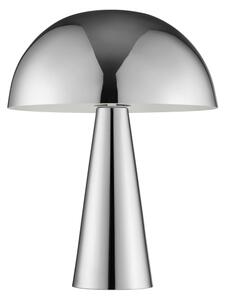 Brilliant - Настолна лампа SIGRUN 1xE14/28W/230V лъскав хром