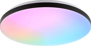 Brilliant - LED RGBW димируемо таванно осветително тяло LIVIO LED/20W/230V + дистанционно управление