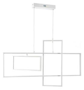 ONLI - LED Пендел SQUID LED/60W/230V 4000K бял