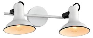 Prezent 75474 - Спот аплик ANDORA 2xE14/40W/230V бял