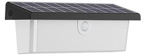 Prezent 65282 - LED Соларен аплик със сензор ALEA LED/8W/3,7V IP65